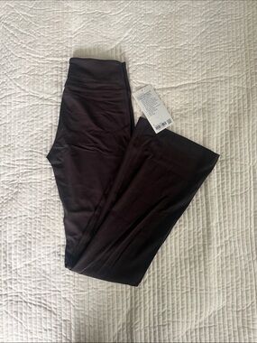 lululemon athletica Groove HR warm Boot Cut Flare Pants size 6 sequoia